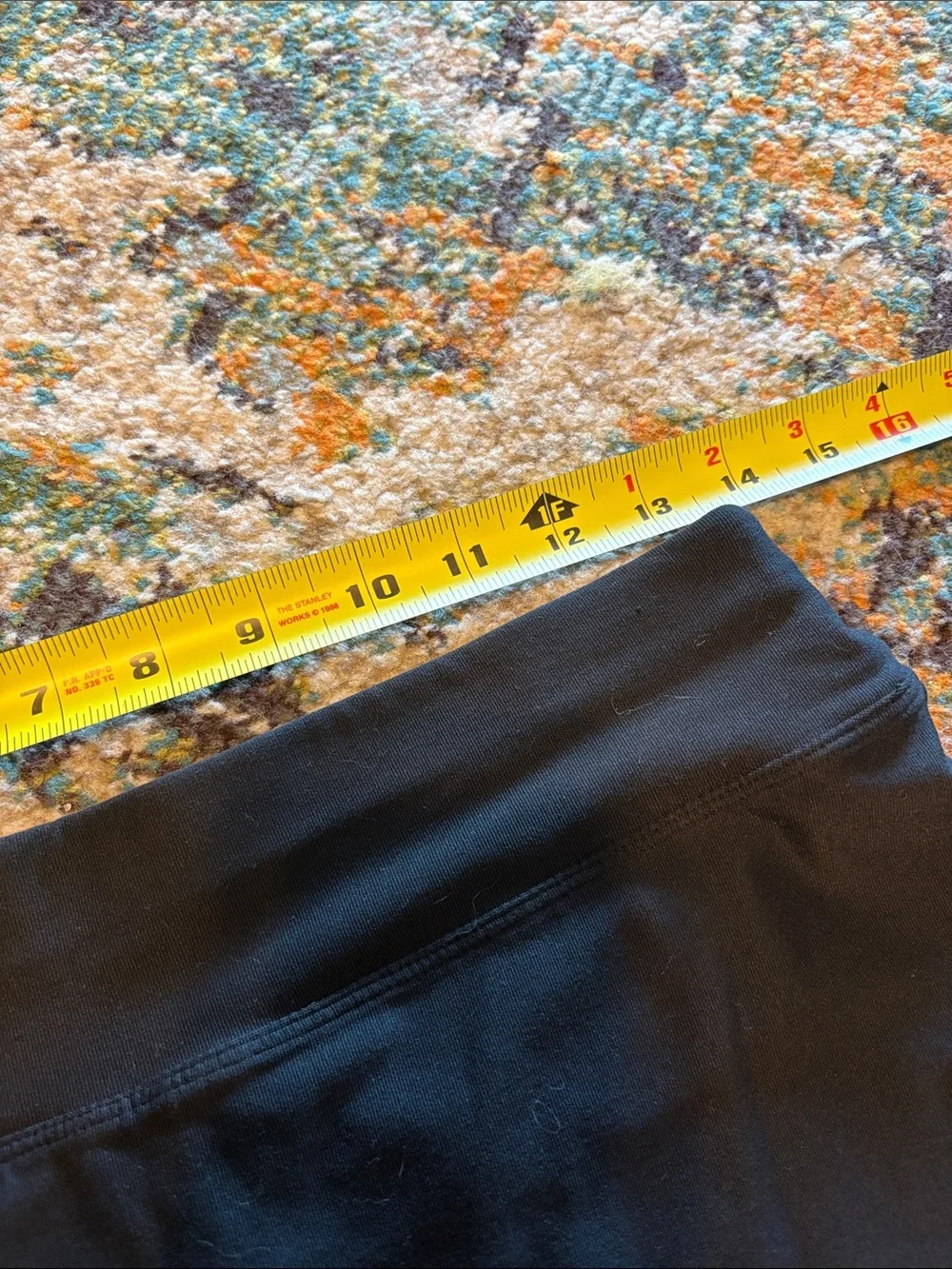 Nike Black Athletic Skort, Size Medium